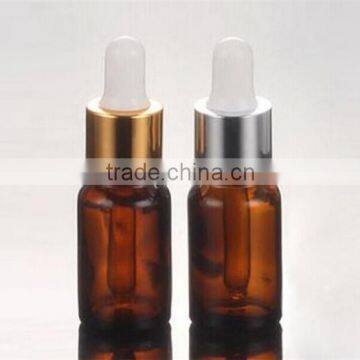 Hot Sell Round Clear Amber 10ml Glass Dropper Bottles photo-4