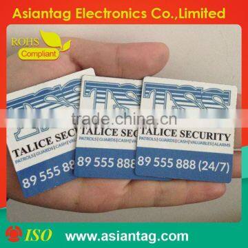 13.56mhz NFC rfid sticker tag with 3M