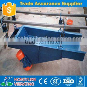 Magnet Vibrating feeder , vibrating grizzly screen feeder