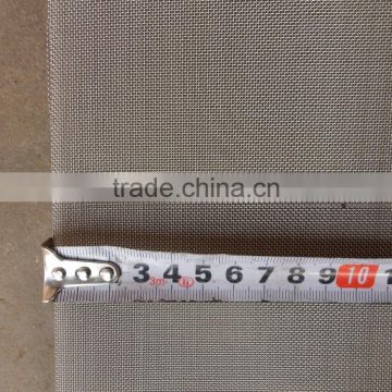 Standard opening stainless steel 304 316 316L knitted wire mesh