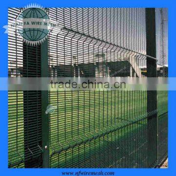 358 anti climb prison fence