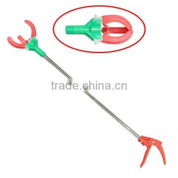 Simple and easy stainless steel Fruit picking tool ,with all different kinds of length