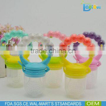 New Product Eating Utensils Food Grade Baby Pacifier Liquid Fruit Vegetables Feeder photo-6