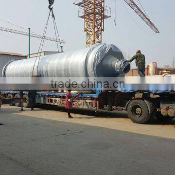 Sawdust rotary drum dryer , rotary dryer machine manufacture