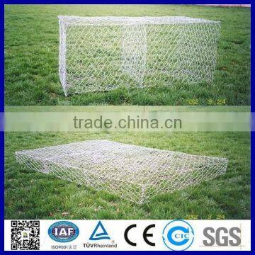 Gold supplier factory Anping hexagonal gabion box gabion basket prices