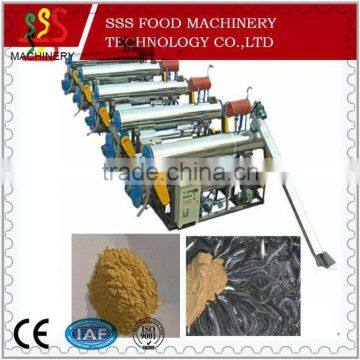 Automatic fish meal production line