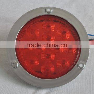 led decoration light for truck with chrome side