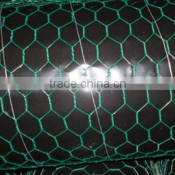 Galvanized/PVC hexagonal wire mesh fence for cattle,horse, sheep,poutry and other animal and poutry(hexagonal wire mesh-04)