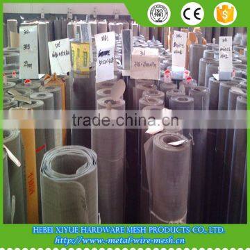 Stainless Steel Wire Mesh / Stainless Steel Plain Weave Metal Wire Cloth photo-6