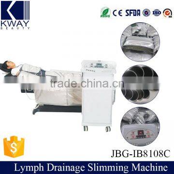 2017 newest electric lymphatic drainage machine weight loss equipment