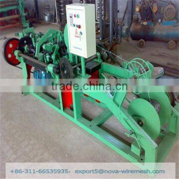 China Hot Sale Barbed Wire Making Machine