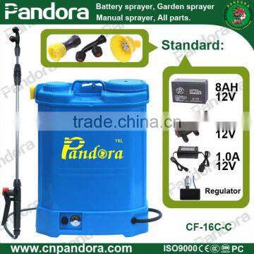 Classic Design 16L Knapsack Battery Sprayer From Pandora