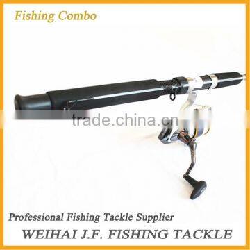 2.4M Fishing Combo Set with Reel and Rod