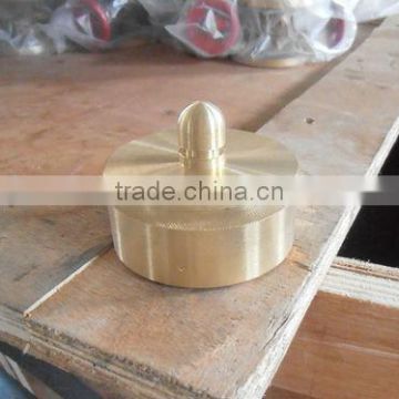 Brass Sounding Pipe Cap JIS F3003