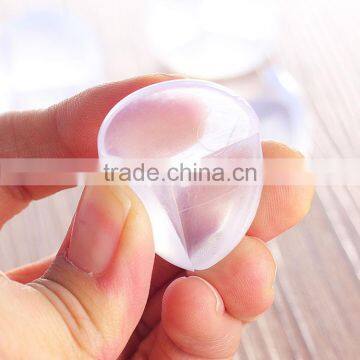 Transparent Table Corner Guard Baby Child Kid Safety Bumpers Protectors on Edge Furniture Desk photo-3