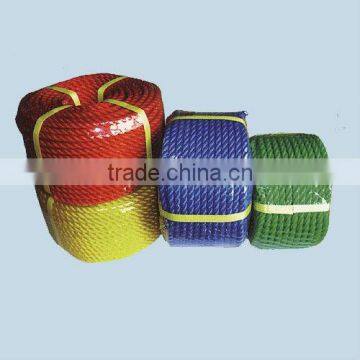 3 Strands Twist PE Rope