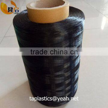 textiles 100% polypropylene yarn monofilament