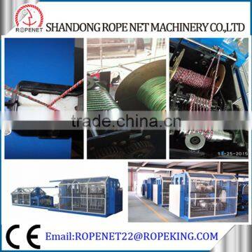 Rope Making Machine High Capacity textile yarn twine twisting machine Email: ropenet22@ropenet.com