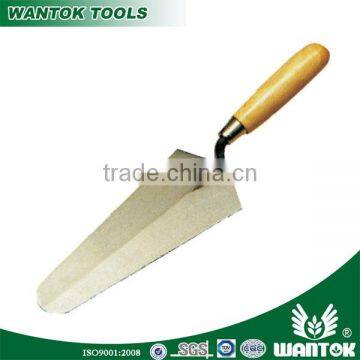 Factory Wooden Handle Bricklaying Trowel Cement Trowel