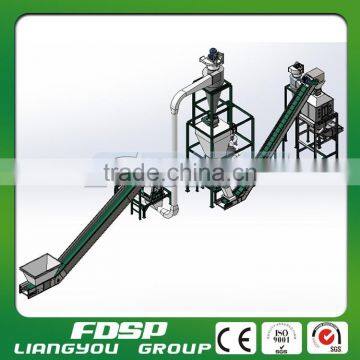 Good Design Professional Factory Price Wood Sawdust Pellets Production Line-wood Pellet Making Line photo-5