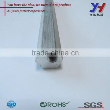 Anodized aluminum profile, Aluminum section,Aluminum tube