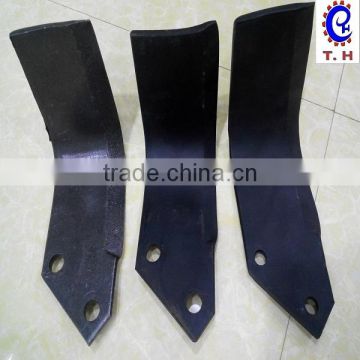 cultivator parts rotavator L type C type blade