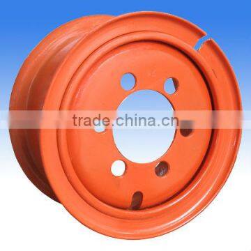 steel wheel rims& forklift wheel rims 7.0-15