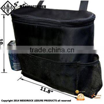 Heat-preservation Car Backseat Organizer Multi-pocket Travel Storage Bag Car Seat Organizer photo-2