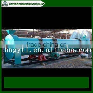 Factory Direct Sell First-class Quality Small Wood Chips Rotary Drum Dryer