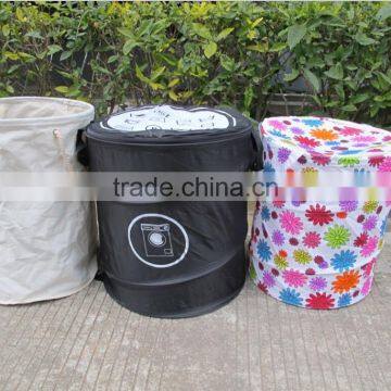 Folding Collapsible Pop up Garden Waste Leaves Bag Basket Sack photo-4