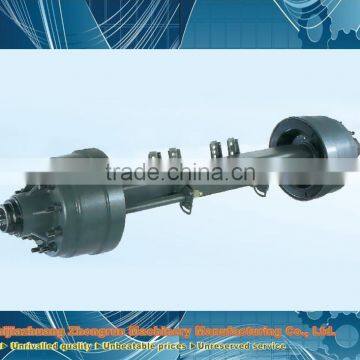 Heavy duty Truck Trailer Semi-Trailer axle