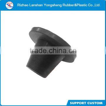 high quality solid cone rubber cap rubber plug manufactuere