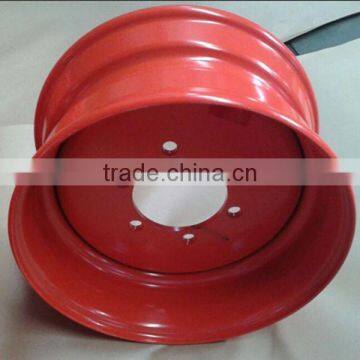 golden supplier single engineering steel wheels