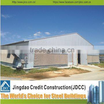 Sealed Steel Structure Poultry House photo-3