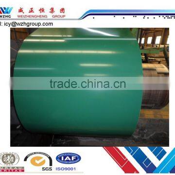 Sample Free 1000mm/1200mm Width Green Color Steel Coil Export to Turkmenistan photo-6