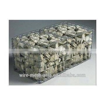 pvc coated gabion wire mesh protecting /gabion box mesh/gabion mesh