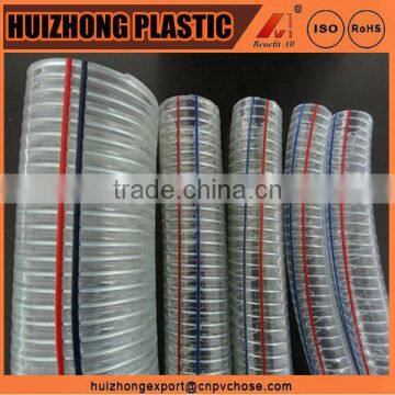 pvc spiral steel wire reinforced hose