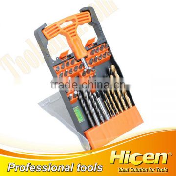 Combinition Drill & Bit Set with Handle