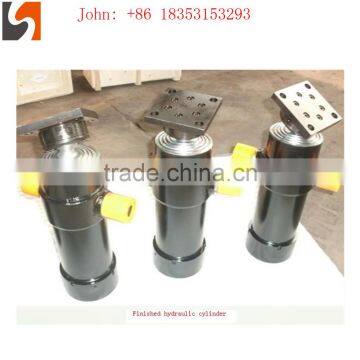 Good Quality Small Telescopic Hydraulic Cylinder for Trailer photo-2
