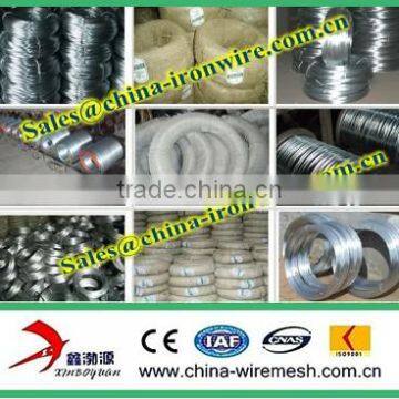 High Tensile Strength Galvanized Steel wire