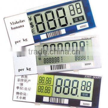 Small Electronic Shelf Labels Sticker