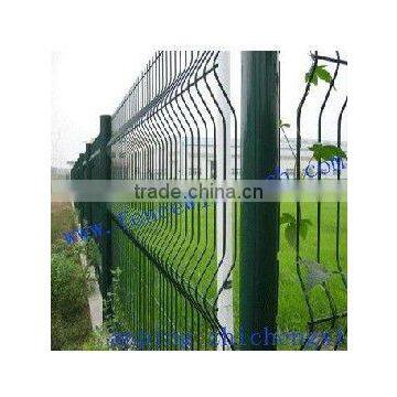 Supply Coated Border Green Garden Wire Mesh Fence photo-5