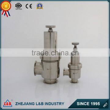 B22W Stainless Steel Tri-clamped Safety Vavle photo-2
