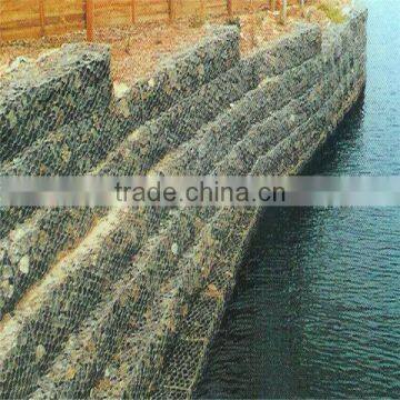 stone gabion mesh box (ISO9001 Professional Factory)