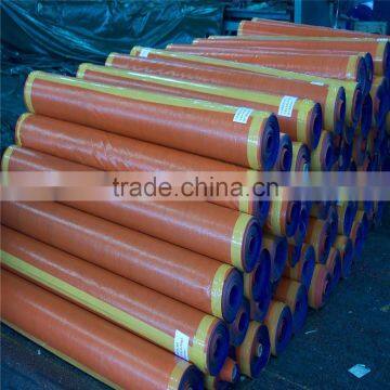 Cheap White Black Plastic Fabric Tarpaulin Rolls photo-2