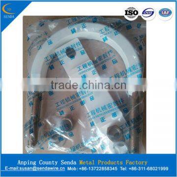 U Coupling Clamps for Concrete Pump Parts 125 photo-2