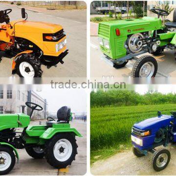 20hp Tractor 2wd Multifunction Tractor Match Implements photo-5