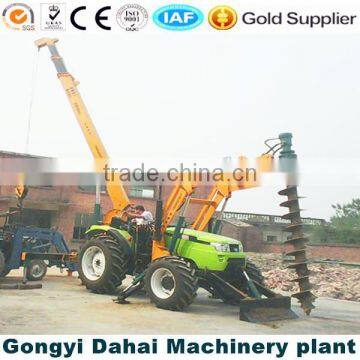 new type Bore Pile Machine for soil investigation
