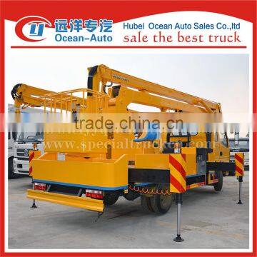 18 Meters Manual Dongfeng Aerial Platform Truck photo-5