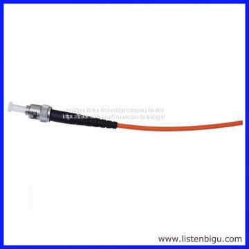 ST Simplex Patch Cord,ST Multi-Mode Simplex Fiber Optic Patch Cord With Good Quality